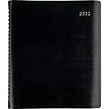 Office Depot® Brand Weekly/Monthly Planner, 7" x 9", Black, January To December 2023, OD711600 1 thumbnail image