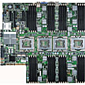 Supermicro X8QB6-F Server Motherboard - Intel E7500 Chipset - Socket LGA-1567 - Bulk Pack 1 thumbnail image