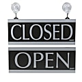 U.S. Stamp & Sign Century Series Sign, "Open/Closed", 5"H x 13"W 1 thumbnail image