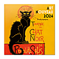 2024 TF Publishing Bilingual Monthly Wall Calendar, 12" x 12", Art Nouveau, January To December 1 thumbnail image