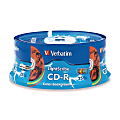 Verbatim 95460 CD Recordable Media - CD-R - 52x - 700 MB - 25 Pack Spindle 1 thumbnail image