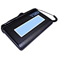 Topaz SigLite T-L460 Electronic Signature Capture Pad - Backlit LCD - 4.40" x 1.30" Active Area LCD - Backlight - Serial - 410 PPI