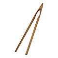 Joyce Chen Burnished Bamboo Toaster Tongs, 6-1/2" 1 thumbnail image