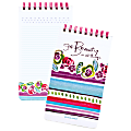 AT-A-GLANCE® Kathy Davis Circle The Date Notebook, 5 1/8" x 8 5/8", Multicolor, Undated