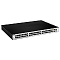 D-Link DGS-1210-52 Websmart Gigabit Switch with 48 1000Base-T and 4 SFP Ports - 48 Ports - Manageable - DGS121052 1 thumbnail image