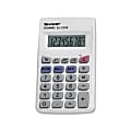 Sharp® EL-233SB Handheld Basic Calculator