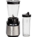 Hamilton Beach Stay or Go 2 Jar Blender System (52401) - 650 W - 1 quart - Black, Silver 1 thumbnail image