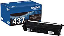 Brother® Genuine Black TN437BK Ultra-High Yield Toner Cartridge