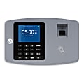 uAttend BN6000 Biometric Time Clock With LAN Connection For Fingerprint, RFID And PIN Punching, Unlimited Employees, 6.57"H x 11.1"W x 2.72"D