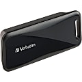 Verbatim USB-C Pocket Card Reader - microSD, microSDHC, microSDXC, SD, SDHC, SDXC, MultiMediaCard (MMC) - USB Type C - External1 Each 1 thumbnail image