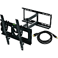 Ematic EMW5104 Wall Mount for TV, Monitor - Black - 19" to 70" Screen Support - 110 lb Load Capacity 1 thumbnail image