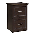 Office Star™ Jefferson 16"D Vertical File Cabinet With Lockdowel™ Fastening System, Espresso