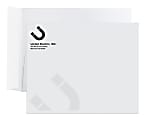 Custom Black Ink Open End Peel and Seal Catalog Mailing Envelopes, 10" x 13", White Wove, Box of 500 1 thumbnail image