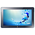 Samsung ATIV Tab 5 XE500T1C Tablet - 11.6" - 2 GB LPDDR2 - Intel Atom Z2760 Dual-core (2 Core) 1.80 GHz - 64 GB - Windows 8 32-bit - 1366 x 768 - SuperBright Plus - Mystic Blue 1 thumbnail image