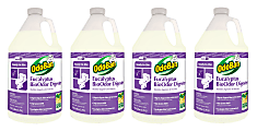 OdoBan Professional Ready-to-Use BioOdor Digester Odor Counteractant, Eucalyptus Scent, 1 Gallon, Clear, Pack of 4 Jugs 1 thumbnail image