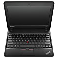 Lenovo ThinkPad X131e 33684QU 11.6" LCD Notebook - Intel Core i3 (3rd Gen) i3-3227U Dual-core (2 Core) 1.90 GHz - 4 GB DDR3 SDRAM - 320 GB HDD - Windows 8 64-bit - 1366 x 768 - Midnight Black 1 thumbnail image