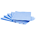 Hospeco SaniWorks Counter Towels, EPS Food Service Towels, 10" x 17", Blue, Case Of 150 Towels 1 thumbnail image