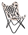 Zuo Rabat Accent Chair, Beige/Black 1 thumbnail image