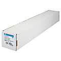 HP Bond Paper, DesignJet, Large-Format, Universal, 24" x 150', 21 Lb