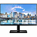 Samsung F24T454FQN 24" Class Full HD LCD Monitor - 16:9 - Black - 24" Viewable - 1920 x 1080 - 5 ms - 75 Hz Refresh Rate - HDMI - DisplayPort - USB Hub 1 thumbnail image