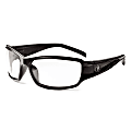 Ergodyne Skullerz® Safety Glasses, Thor, Anti-Fog, Black Frame, Clear Lens 1 thumbnail image