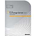 Microsoft Exchange Server 2010 Standard Edition - 64-bit - Complete Product - 1 Server, 5 CAL - Standard