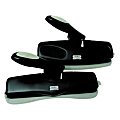 Stanley® Bostitch 3-7 Hole Swivel-Lever Punch, Black/Gray 1 thumbnail image