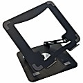 Uncaged Ergonomics Swivel Laptop Stand 2.0 - Notebook stand - 10" - 15.6" - black