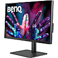 BenQ PD2705U 27" 4K UHD IPS USB-C Calibrated LCD Monitor for Designer - 16:9 - Gray - 27" Viewable - In-plane Switching (IPS) Technology - LED Backlight - 3840 x 2160 - 1.07 Billion Colors - FreeSync - 350 Nit - 5 ms - Speakers - HDMI - DisplayPort