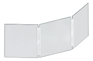 Azar Displays Cashier Shield, 60" x 20", Clear