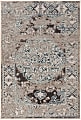 Linon Home Decor Products Paramount Area Rug, 144"H x 108"W, Nain, Gray/Blue 1 thumbnail image