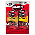 Jack Link's Beef Jerky Variety Pack, 0.9 Oz, Case Of 9 Bags 1 thumbnail image