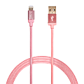 Duracell® Sync & Charge Cable, Lightning, 6', Rose Gold, LE2283