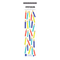 Pipsticks Decorative Stickers, 2" x 8", Candid Candles 1 thumbnail image