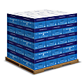 Hammermill® Great White Printer & Copy Paper, 400 Reams, White, Letter (8.5" x 11"), 200000 Sheets Per Pallet, 20 Lb, 92 Brightness 1 thumbnail image
