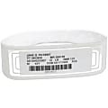 Zebra OmniBand Wristband - 10" Length - Blue - Polyester - 1000 1 thumbnail image