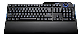 Azio L70 USB Gaming Keyboard, Black, KB501 1 thumbnail image