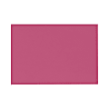 LUX Flat Cards, A7, 5 1/8" x 7", Magenta Pink, Pack Of 1,000