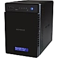 Netgear Insight Managed Smart Cloud Network Storage - ARM Cortex A15 Quad-core (4 Core) 1.40 GHz - 4 x HDD Installed - 12 TB Installed HDD Capacity - 2 GB RAM - Serial ATA Controller - RAID Supported 0, 1, 5, 6, 10, JBOD - 4 x Total Bays