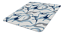 Realspace® Decorative Chair Mat, 35" x 40", Tranquil 1 thumbnail image