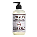 Mrs. Meyer's Clean Day Liquid Hand Soap, Lavender Scent, 12.5 Oz, Carton of 6 Bottles