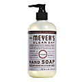 Mrs. Meyer's Clean Day Liquid Hand Soap, Lavender Scent, 12.5 Oz, Carton of 6 Bottles 1 thumbnail image