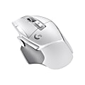 Logitech G LIGHTSPEED G502 X Gaming Mouse - Optical - Wireless - White - USB - 25600 dpi - Scroll Wheel 1 thumbnail image
