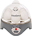 West Bend Egg Cooker, Gray 1 thumbnail image