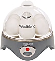 West Bend Egg Cooker, Gray