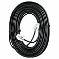 GE Phone Line Cord, 25', Black 1 thumbnail image
