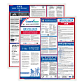 ComplyRight™ Federal And State Labor Law 1-Year Poster Service, English, Washington D.C.