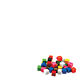 Learning Resources Centimeter Cubes, 1 Cm, Grades 1-9, Pack Of 500 1 thumbnail image