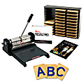 Ellison® Die-Cut Machine Starter Set, Prestige® Pro With Prestige® SureCut™ Block 4" Capital Letters 1 thumbnail image