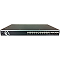 Amer SS2GR2024i Ethernet Switch, 20 Ports, Manageable, Gigabit Ethernet, 10/100/1000Base-T 1 thumbnail image